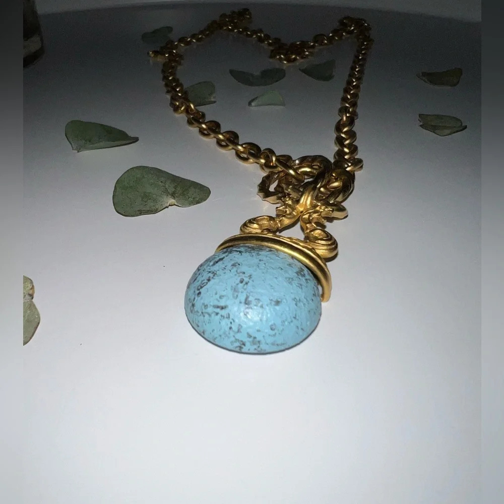 Gold Fancy necklace - Picture 4 of 5